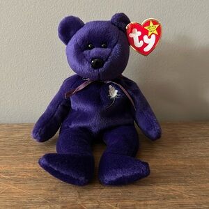 RARE 👑 Princess Beanie Baby